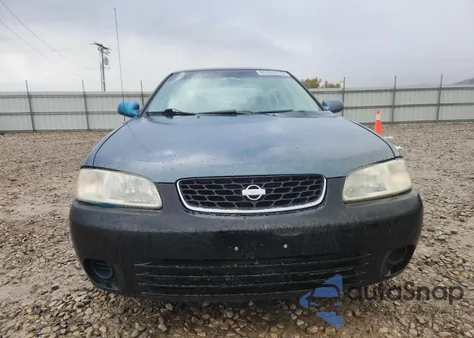 2002 Nissan Sentra Gxe z USA, uszkodzony, nr VIN 3N1CB51A52L551755